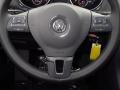 Titan Black Steering Wheel Photo for 2014 Volkswagen Jetta #91680086