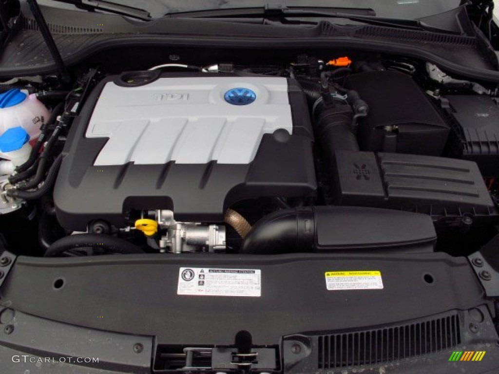 2014 Volkswagen Jetta TDI SportWagen 2.0 Liter TDI DOHC 16-Valve Turbo-Diesel 4 Cylinder Engine Photo #91680212