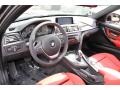 Coral Red/Black Interior Photo for 2013 BMW 3 Series #91680476