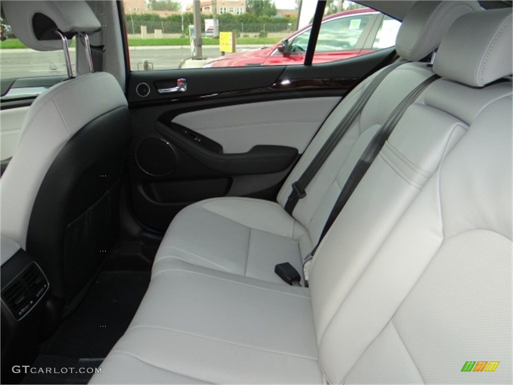 2014 Kia Cadenza Limited Rear Seat Photo #91680806