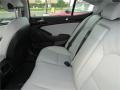 2014 Kia Cadenza White Interior Rear Seat Photo