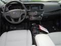 White 2014 Kia Cadenza Limited Dashboard