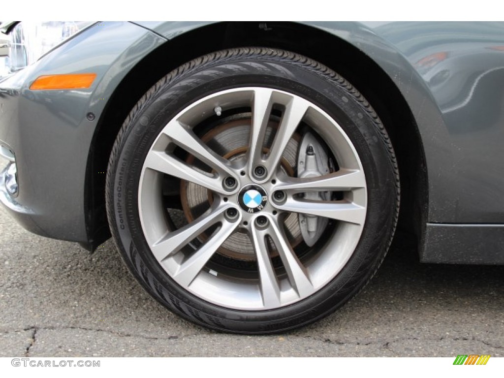 2013 BMW 3 Series 335i xDrive Sedan Wheel Photo #91680863