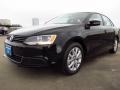 Black - Jetta SE Sedan Photo No. 3