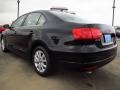Black - Jetta SE Sedan Photo No. 4