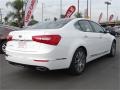 2014 Snow White Pearl Kia Cadenza Premium  photo #3