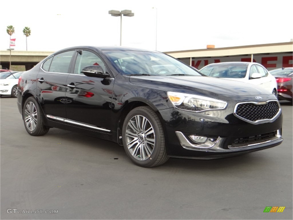 Aurora Black Kia Cadenza