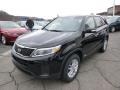 Ebony Black - Sorento LX AWD Photo No. 4
