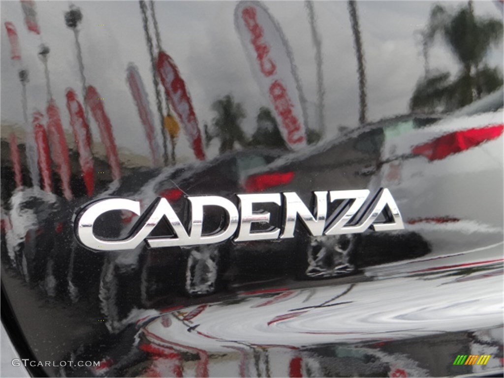 2014 Cadenza Premium - Aurora Black / Black photo #8