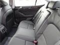 2014 Kia Cadenza Black Interior Rear Seat Photo