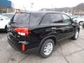 Ebony Black - Sorento LX AWD Photo No. 8