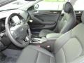 2014 Kia Cadenza Black Interior Front Seat Photo