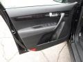 Ebony Black - Sorento LX AWD Photo No. 11