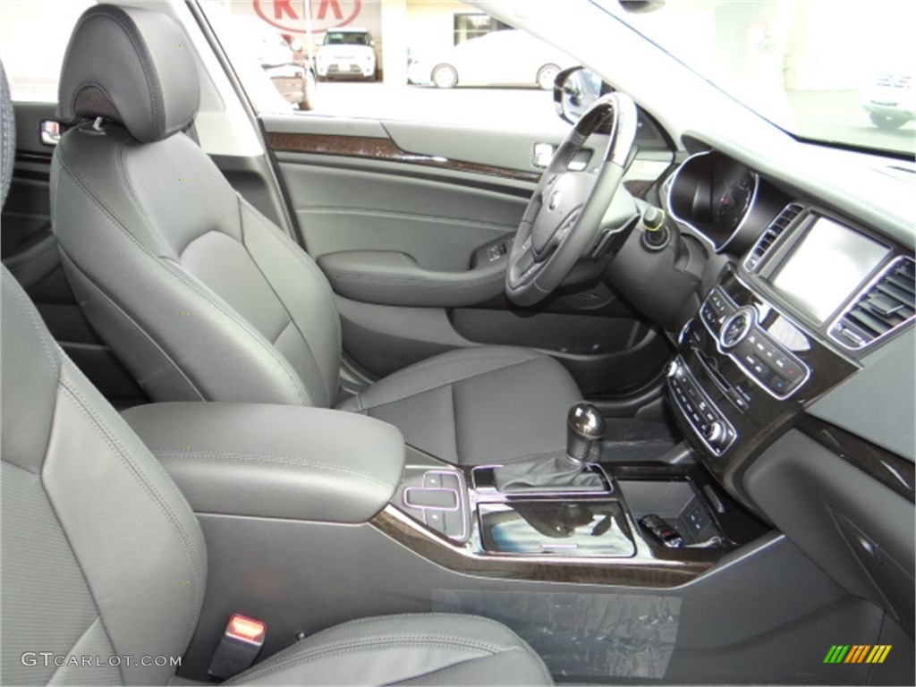 2014 Cadenza Premium - Aurora Black / Black photo #12