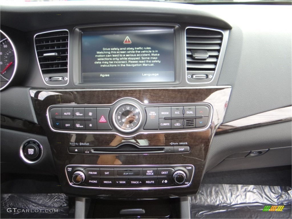 2014 Cadenza Premium - Aurora Black / Black photo #13