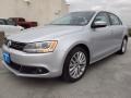Reflex Silver Metallic - Jetta TDI Sedan Photo No. 3