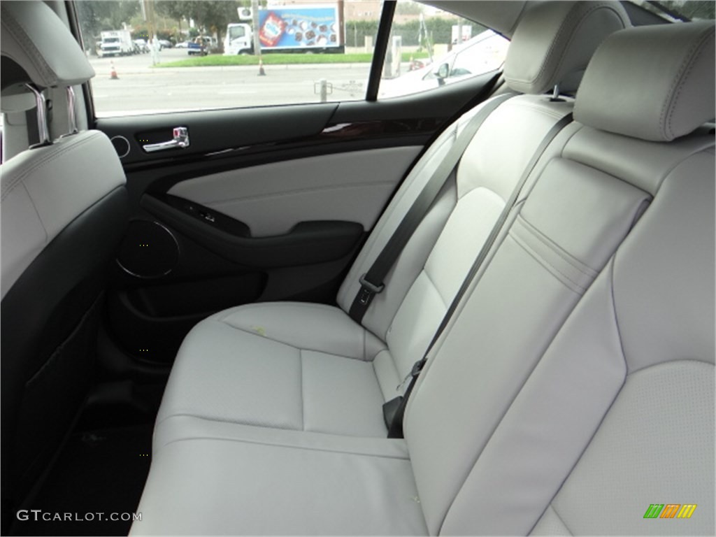 2014 Cadenza Limited - Aurora Black / White photo #9