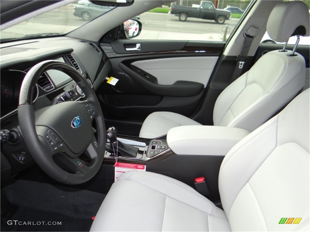 2014 Kia Cadenza Limited Interior Color Photos