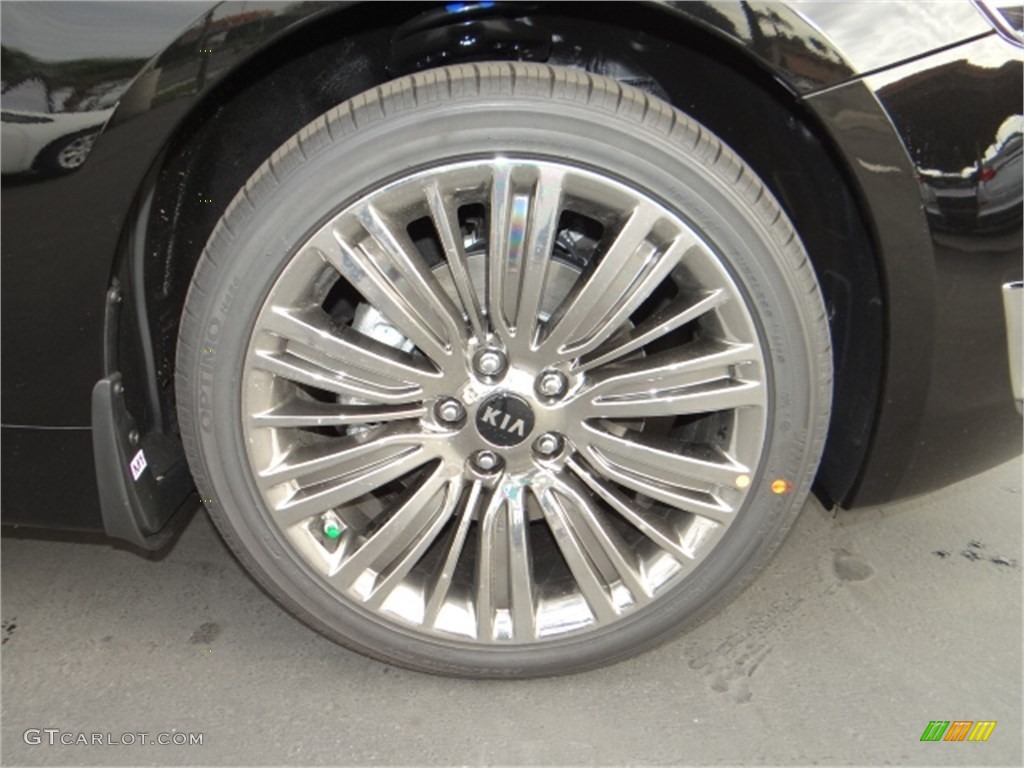 2014 Kia Cadenza Limited Wheel Photo #91682687
