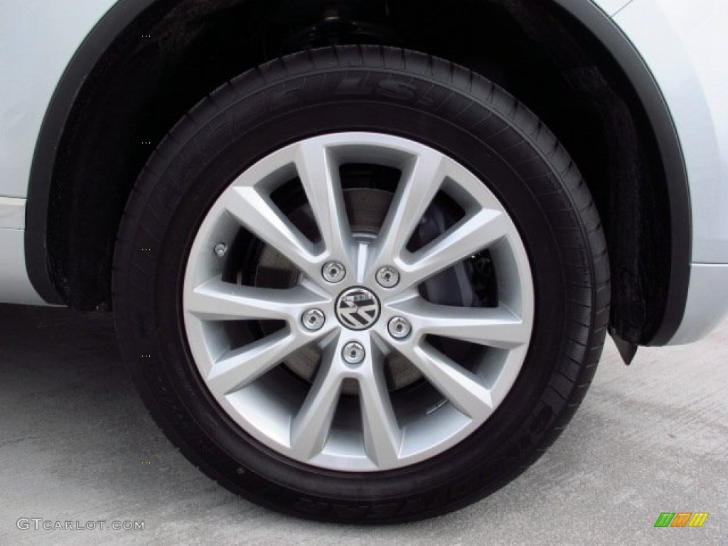 2014 Volkswagen Touareg V6 Sport 4Motion Wheel Photo #91682795