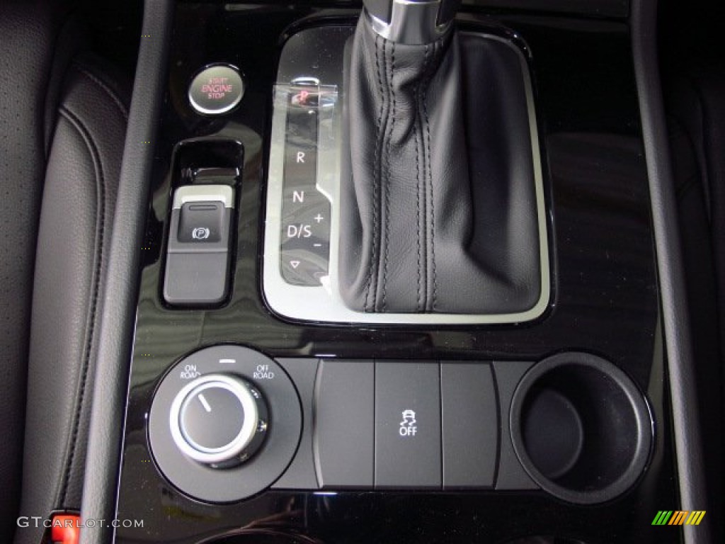 2014 Volkswagen Touareg V6 Sport 4Motion 8 Speed Tiptronic Automatic Transmission Photo #91683041