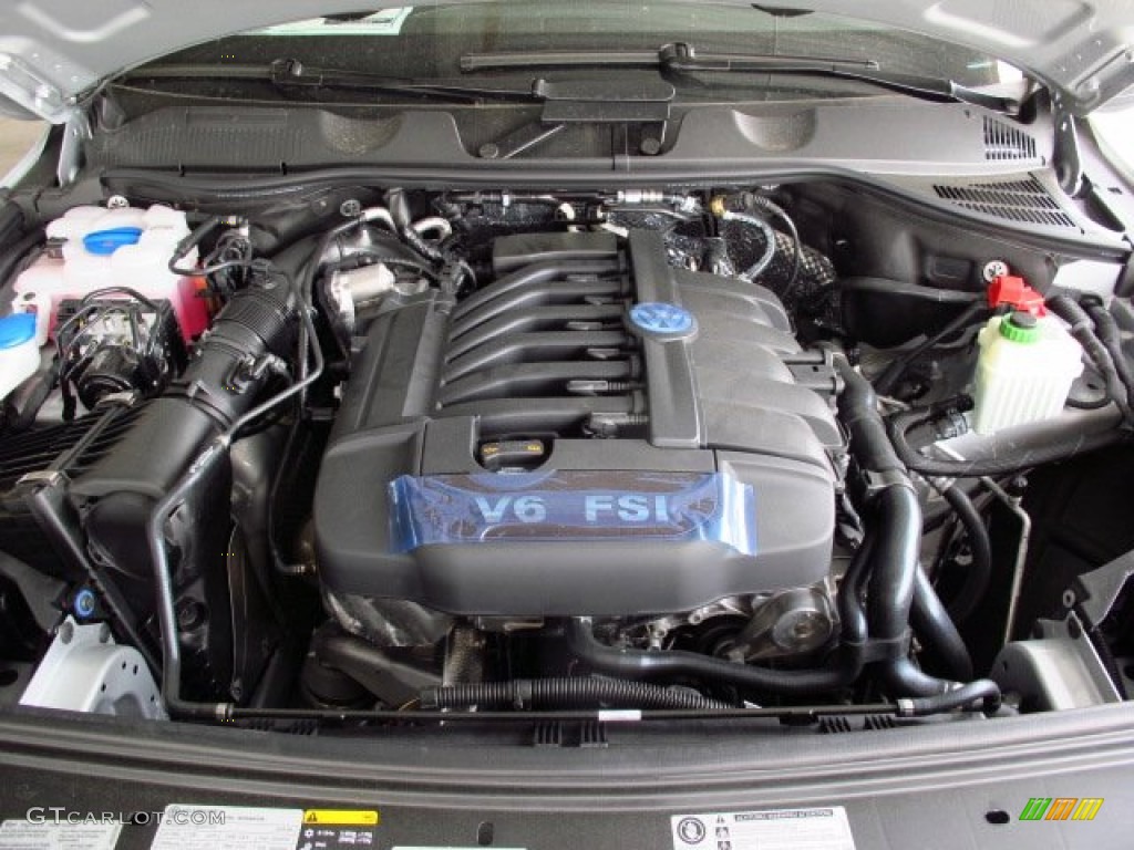 2014 Volkswagen Touareg V6 Sport 4Motion 3.6 Liter FSI DOHC 24-Valve VVT VR6 Engine Photo #91683137