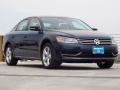 2014 Night Blue Metallic Volkswagen Passat 1.8T SE  photo #1