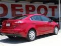 2014 Crimson Red Kia Forte EX  photo #4