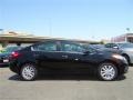 2014 Aurora Black Kia Forte EX  photo #3