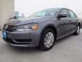 2014 Platinum Gray Metallic Volkswagen Passat 1.8T S  photo #3