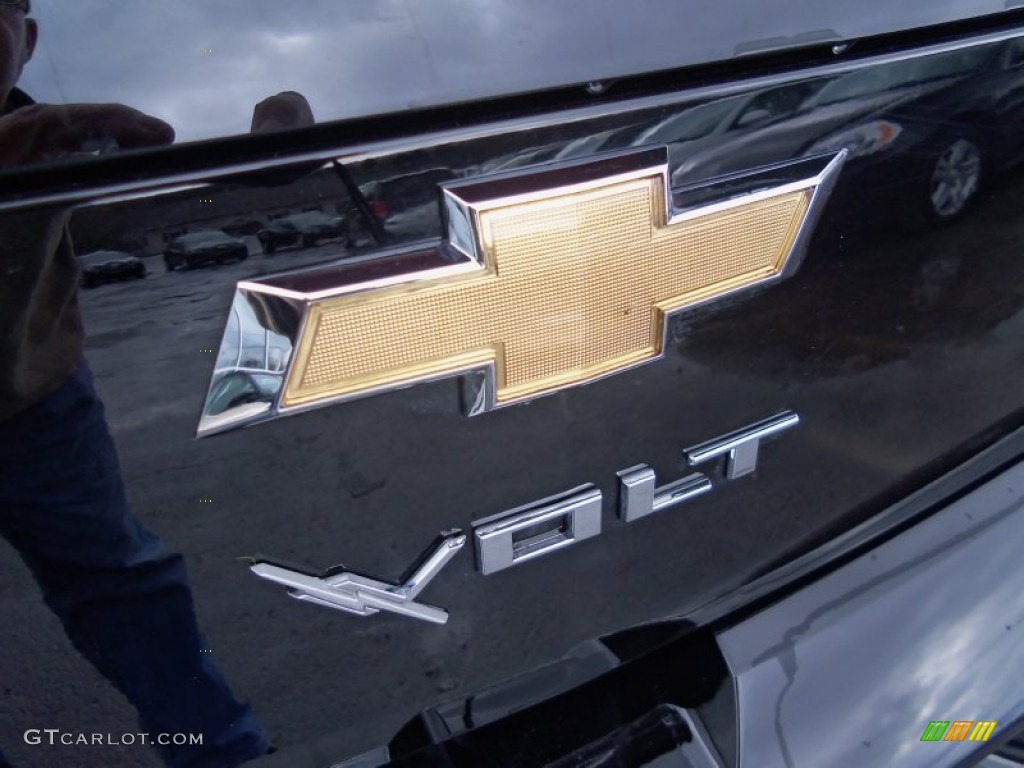 2013 Chevrolet Volt Standard Volt Model Marks and Logos Photo #91683989