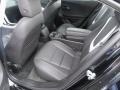 Jet Black/Ceramic White Accents Rear Seat Photo for 2013 Chevrolet Volt #91684148