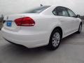 2014 Candy White Volkswagen Passat 1.8T Wolfsburg Edition  photo #6