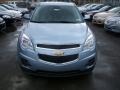 2014 Silver Topaz Metallic Chevrolet Equinox LT AWD  photo #2