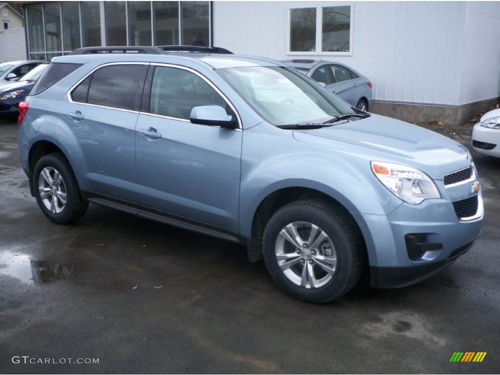 2014 Equinox LT AWD - Silver Topaz Metallic / Light Titanium/Jet Black photo #3