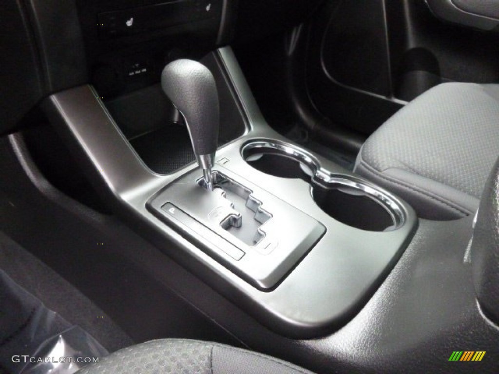 2012 Sorento LX AWD - Titanium Silver / Black photo #17