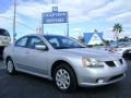 2006 Liquid Silver Metallic Mitsubishi Galant ES  photo #1