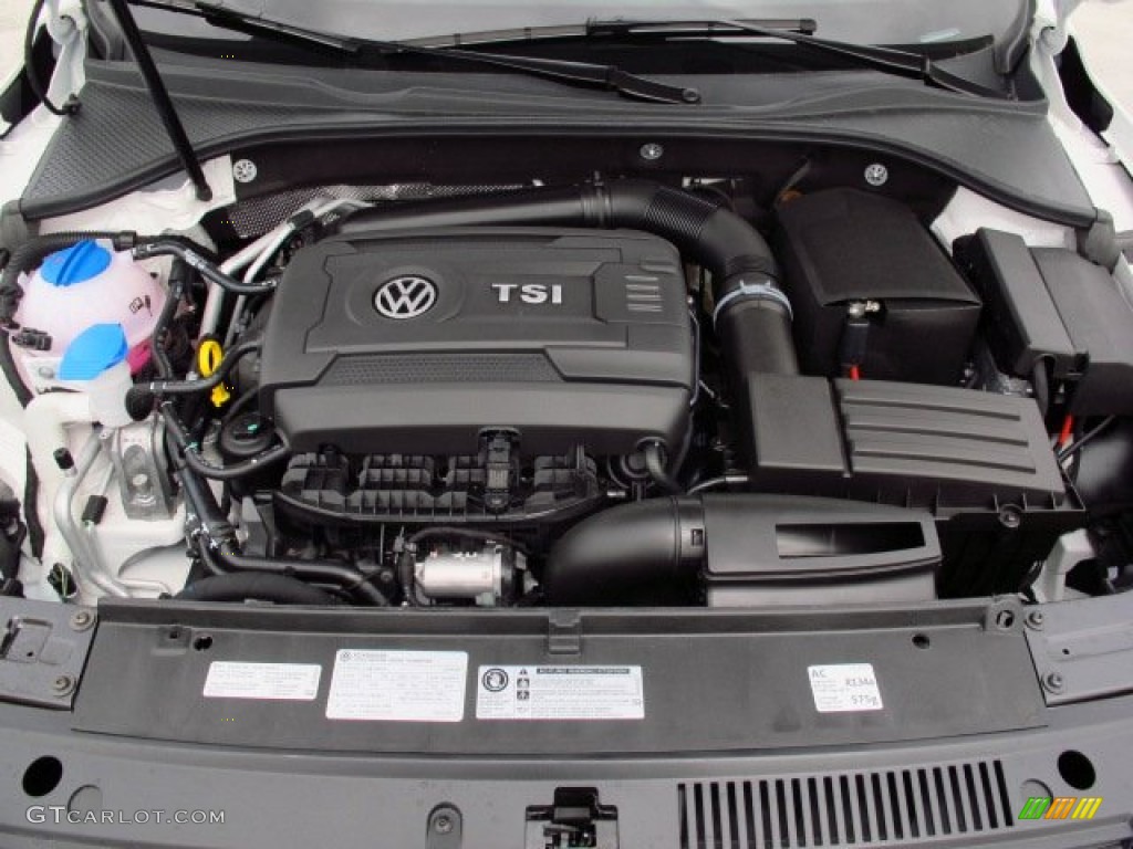 2014 Passat 1.8T Wolfsburg Edition - Candy White / Titan Black photo #23