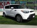 2014 Clear White Kia Soul 1.6  photo #1