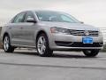 Tungsten Silver Metallic - Passat TDI SE Photo No. 1