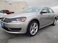 Tungsten Silver Metallic - Passat TDI SE Photo No. 3