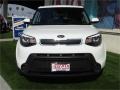 2014 Clear White Kia Soul 1.6  photo #7