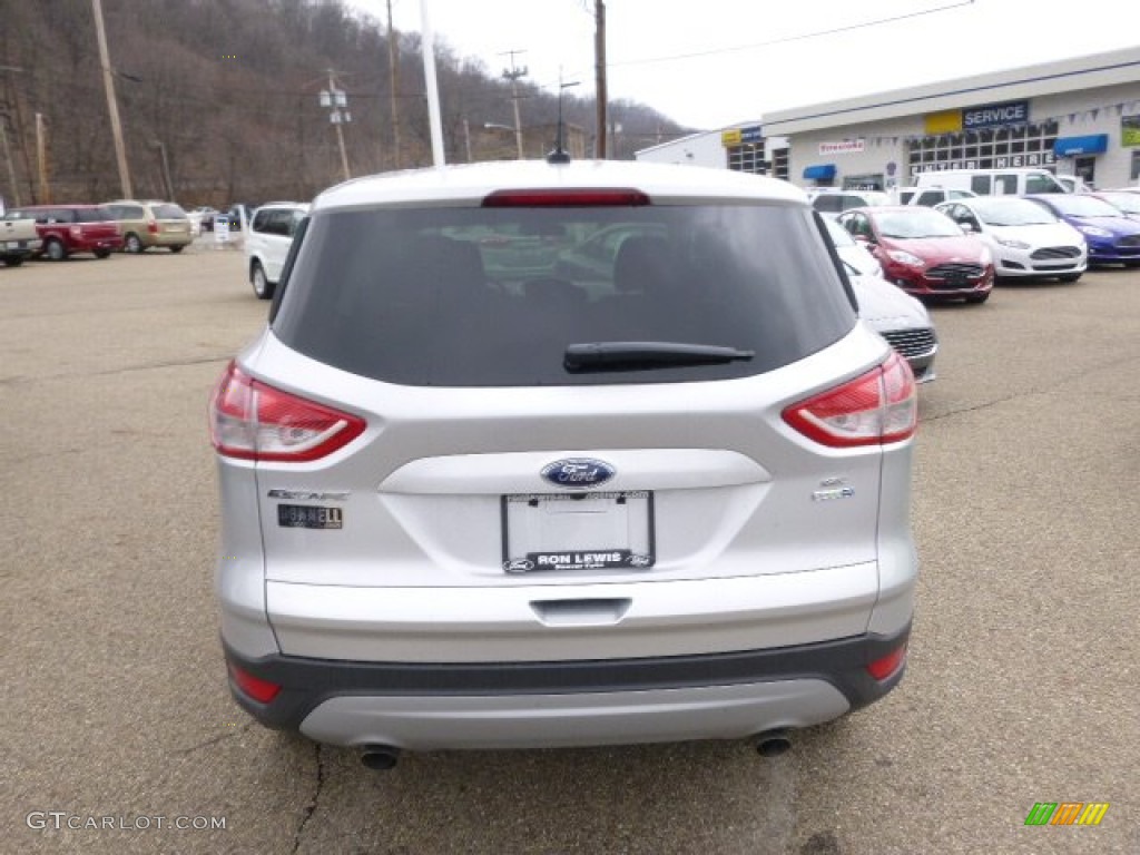 2014 Escape SE 1.6L EcoBoost 4WD - Ingot Silver / Charcoal Black photo #7