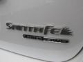 2011 Frost White Pearl Hyundai Santa Fe Limited AWD  photo #11