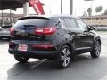 2011 Black Cherry Kia Sportage EX  photo #3