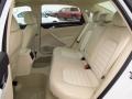 2014 Volkswagen Passat Cornsilk Beige Interior Rear Seat Photo
