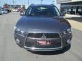 2012 Graphite Gray Metallic Mitsubishi Outlander SE  photo #2