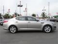 2012 Bright Silver Kia Optima EX  photo #2