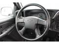 Dark Charcoal 2004 Chevrolet Silverado 1500 Regular Cab Steering Wheel
