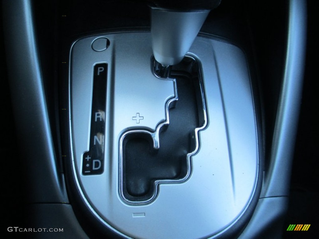 2012 Outlander SE - Graphite Gray Metallic / Black photo #23